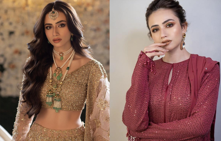 বিয়ের ঘোষণার পর সামাজিক যোগাযোগ মাধ্যম ইনস্টাগ্রামে নিজের নাম বদলে ‘সানা শোয়েব মালিক’ দিয়েছেন এই অভিনেত্রী। ছবি: সংগৃহীত