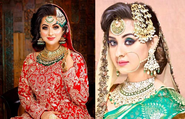 ঢালিউড সুপারস্টার শাকিব খানের সঙ্গে বিবাহ বন্ধনে আবদ্ধ হয়েছিলেন এই অভিনেত্রী। তবে সেই বিয়ে হয়েছিল সবার আড়ালে। যে কারণে তার বাস্তব জীবনের বিয়ের সাজ দেখার সুযোগ হয়নি ভক্তদের। তবে কাজের সুবাদে অনেক সময়ই বউ সাজেন তিনি। ছবি: ফেসবুক থেকে