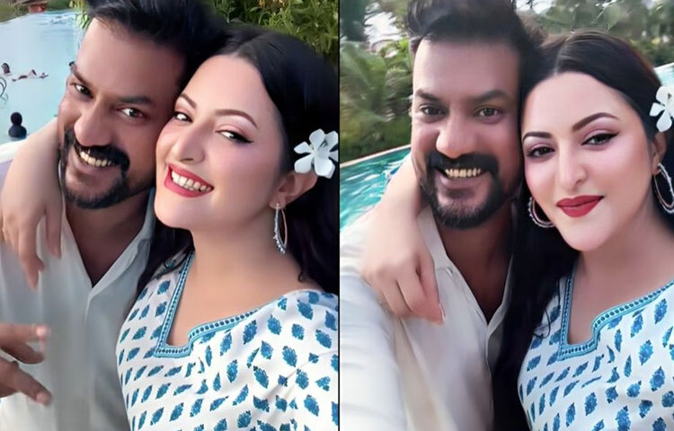 সম্প্রতি একমাত্র ছেলের জন্মদিনে জমকালো আয়োজন করেন পরী। সেখানে সহকর্মী গোলাম হোসেনের সঙ্গে জুটি বেঁধে নেচে তাক লাগান অভিনেত্রী। এরপরই  শুরু হয় গুঞ্জন, অনেকেই দুইয়ে দুইয়ে চার মেলানোর চেষ্টা করেন। তবে এসবের মাঝেই পরী দলবল নিয়ে সমুদ্রবিলাসে যান। সেখানে গোলাম হোসেনকে নিয়ে সামাজিক যোগাযোগমাধ্যমে আলাদা করে একটি ছবিও প্রকাশ করেন অভিনেত্রী। সেই ছবির ক্যাপশনে পরীমনি লেখেন-ঘোরাঘুরি। এরপরই সামাজিক যোগাযোগমাধ্যমে ভেসে বেড়াচ্ছে তাদের প্রেমের গুঞ্জন। যদিও এ বিষয়টিকে ‘প্র্যাংক’ বলে উড়িয়ে দিয়েছেন পরী।