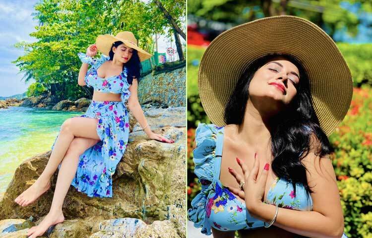 প্রায় সময় সামাজিক যোগাযোগ মাধ্যমে শেয়ার করেন নিজের লাস্যময়ী সব ছবি। বিশেষ করে তার পশ্চিমা লুকের ছবিগুলো বেশ আকর্ষণীয়। ছবি: ফেসবুক থেকে