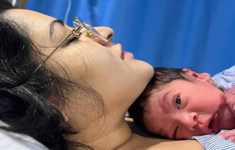 ২০২২ সালের ১০ আগস্ট পরীর কোল আলো করে জন্ম নেয় তার ছেলে শাহীম মুহাম্মদ পদ্ম।