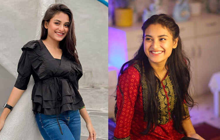 ওয়েস্টার্নের পাশাপাশি শাড়ি ও সালোয়ার–কামিজেই বেশি দেখা যায় অভিনেত্রীকে।