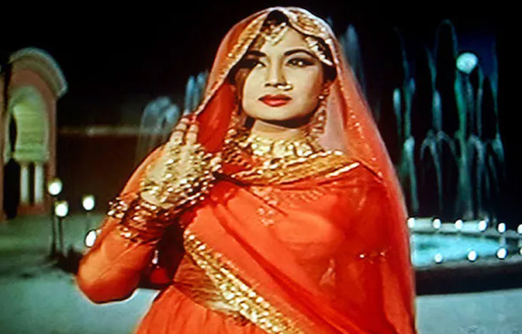 ১৯৩৯ সালে মাত্র সাত বছর বয়সে ‘ফারজানদ-এ-ওয়াতন’ চলচ্চিত্রে বেবি মীনা নাম নিয়ে তিনি চলচ্চিত্র জগতে প্রবেশ করেন। কামাল আমরোহী পরিচালিত পাকিজা তার জীবনের শ্রেষ্ঠ চলচ্চিত্র। ছবিটি তার মৃত্যুর তিন সপ্তাহ আগে মুক্তি পায়।