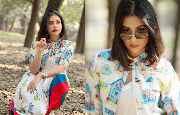 একদিন সেই টানই তাকে নিয়ে যায় সিনেমার জগতে। আর এটাই ছিল তার জীবনের প্রথম বড় সাহস। একজন সংবাদ উপস্থাপক থেকে পূর্ণাঙ্গ নায়িকা এমন রূপান্তর কেউ প্রতিদিন দেখেন না, আর যে দেখে, সে ভুলেও না।