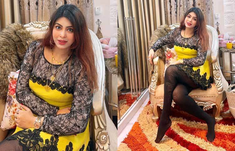 কিছুদিন আগে উপহার পাওয়া নিয়ে কথা বলে ভাইরাল হয়েছিলেন লাস্যময়ী এ নায়িকা। ছবি: ফেসবুক থেকে