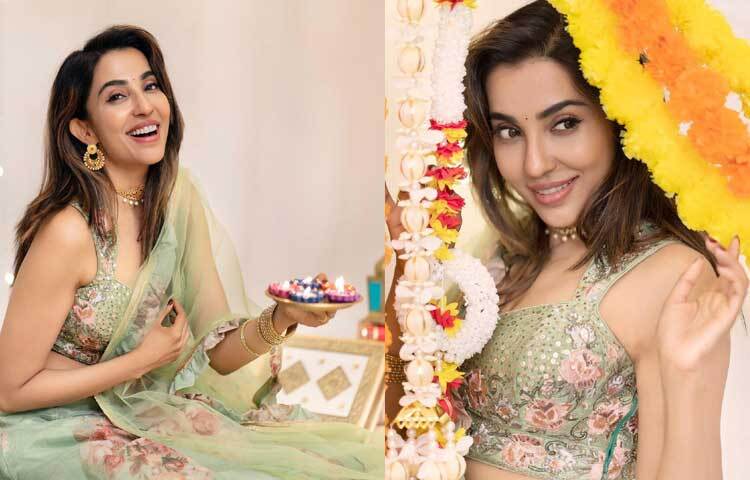 তার বোল্ড বডি ল্যাঙ্গুয়েজের জন্য খুব সহজেই সব ধরনের লুকে মানিয়ে যায় তাকে।