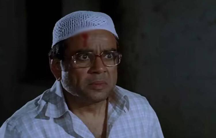 নব্বইয়ের দশকে পরেশ রাওয়াল বলিউডে বহু খলনায়ক চরিত্রে অভিনয় করেছেন।