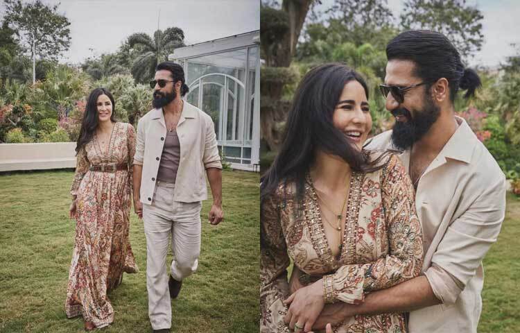 হাস্যোজ্জ্বল ক্যাট-ভিকি। ছবি: ইনস্টাগ্রাম