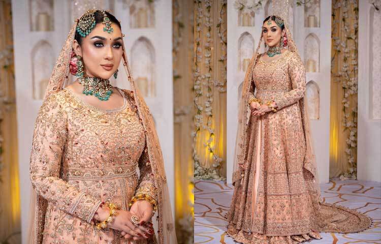 বধূবেশেও ফটোশুট করেও অবাক করে দিয়েছেন অপু বিশ্বাস।