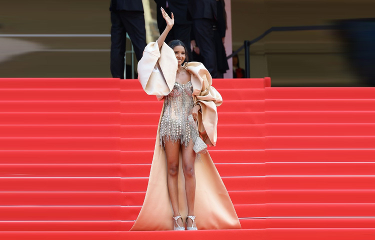 আর আজ, সেই ন্যান্সিই কান চলচ্চিত্র উৎসবের লালগালিচায় দাঁড়িয়ে। বিশ্ব মিডিয়া তাকিয়ে আছে তার দিকে। কোনো ব্র্যান্ড নয়, কোনো ডিজাইনার নয়, নিজেই নিজের পরিচয়।