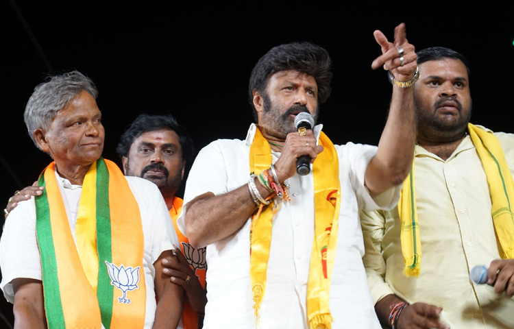 বাবার দেখানো পথেই বলকৃষ্ণ অন্ধ্রপ্রদেশ রাজনীতিতে প্রবেশ করেন এবং হিন্দুপুর বিধানসভা এলাকা থেকে একাধিকবার নির্বাচিত হয়েছেন।