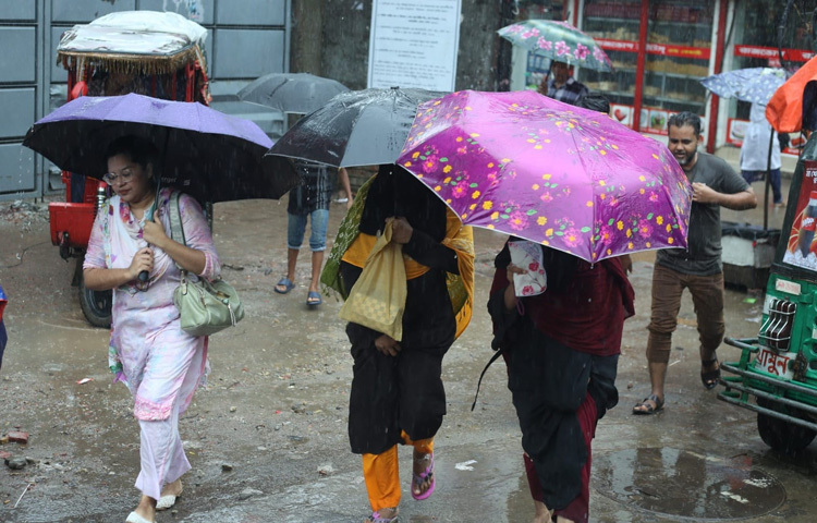 প্রকৃতির এই অনিয়ন্ত্রিত রূপ আমাদের দেখিয়ে দেয় শহরের জীবন যতই যান্ত্রিক হোক না কেন, একটি বৃষ্টি সেই গতিকে থামিয়ে দিতে পারে সহজেই। রোদ থেকে বৃষ্টি, মুহূর্তেই বদলে যায় না শুধু আবহাওয়া, বদলে যায় দৃশ্যপট, বদলে যায় মানুষজনের ব্যস্ত মুখের অভিব্যক্তি।