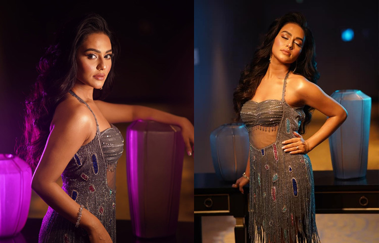 পার্টি হোক বা ক্যাজুয়াল আউটিং, নুসরাতের প্রতিটি লুকেই থাকে সঠিক সমন্বয় আর নিখুঁত ঝলক।