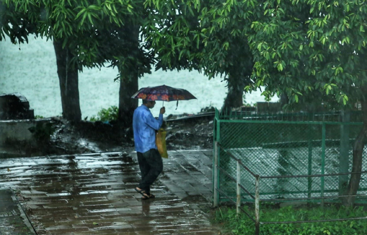 ঢাকার ধানমন্ডি, গুলিস্তান, মিরপুর, বাড্ডা, মালিবাগসহ বেশ কিছু এলাকায় টানা আধা ঘণ্টা থেকে এক ঘণ্টা পর্যন্ত চলা এই বৃষ্টি ঘামেভেজা শহরটাকে খানিকটা প্রশান্তি দেয়।