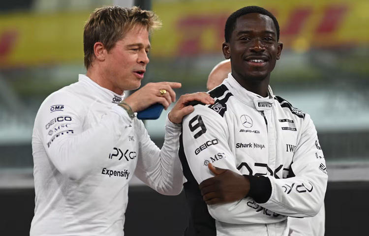 ব্র্যাড পিট ছাড়াও সিনেমাটিতে রয়েছে শক্তিশালী পার্শ্ব চরিত্রের উপস্থিতি। ড্যামসন ইদ্রিসের চরিত্রটি তরুণ প্রতিভার রূপ দিয়েছে।