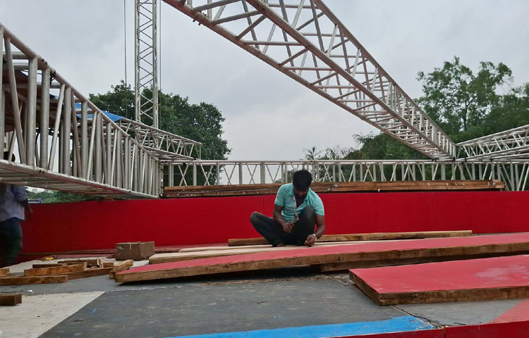 এই অনুষ্ঠানের আয়োজন করছে সংস্কৃতি বিষয়ক মন্ত্রণালয়। অনুষ্ঠান ব্যবস্থাপনায় থাকছে বাংলাদেশ শিল্পকলা একাডেমি। আর সহযোগিতায় থাকছে বাংলাদেশ জাতীয় সংসদ সচিবালয়।