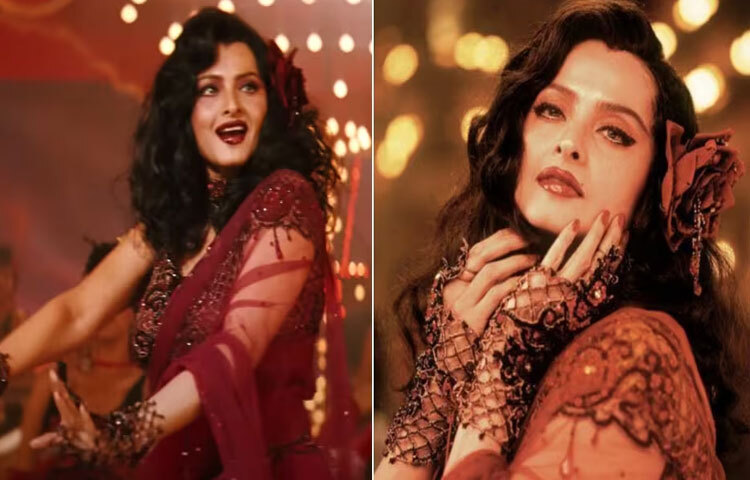 সত্তরের দশকের গ্ল্যামার যুগে উমরাও জান, সিলসিলা বা মুকাদ্দর কা সিকন্দর-এর পর্দায় যেমন তিনি দর্শকদের মুগ্ধ করেছিলেন, আজও তাঁর স্টাইল সেই সমান প্রাসঙ্গিক। নতুন প্রজন্মের অনেক তারকাই তাকে অনুসরণ করেন-দীপিকা পাড়ুকোন থেকে শুরু করে বিদ্যা বালান পর্যন্ত অনেকেই রেখার শাড়ি ও সাজের প্রতি শ্রদ্ধা প্রকাশ করেছেন একাধিকবার।