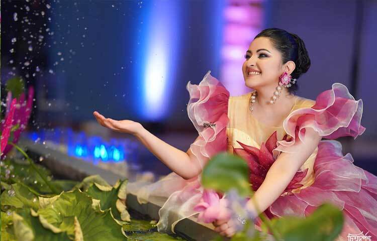 পদ্মফুল আর পরী।