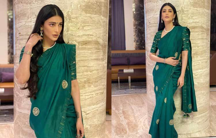 ২০০০ সালে শ্রুতি হাসান ‘হে রাম’ সিনেমায় শিশুশিল্পী হিসেবে অভিনয় করেন।