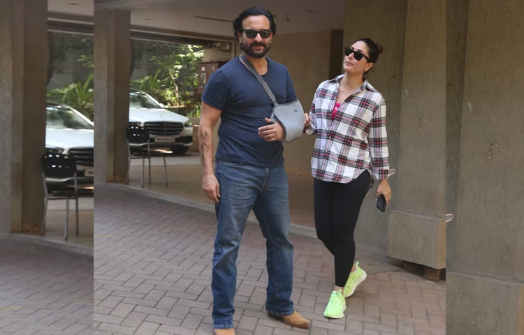 মূলত, শুটিং করতে গিয়েই হাঁটুতে ও কনুইয়ের পুরনো আঘাত বেড়ে যায়। অসহ্য যন্ত্রণা শুরু হতেই ভর্তি করা হয় হাসপাতালে। ২৪ ঘণ্টার মধ্যেই ছাড়া পেয়ে যান সাইফ। ২৩ জানুয়ারি বাড়ি ফেরেন এ নায়ক। ছবি: সংগৃহীত