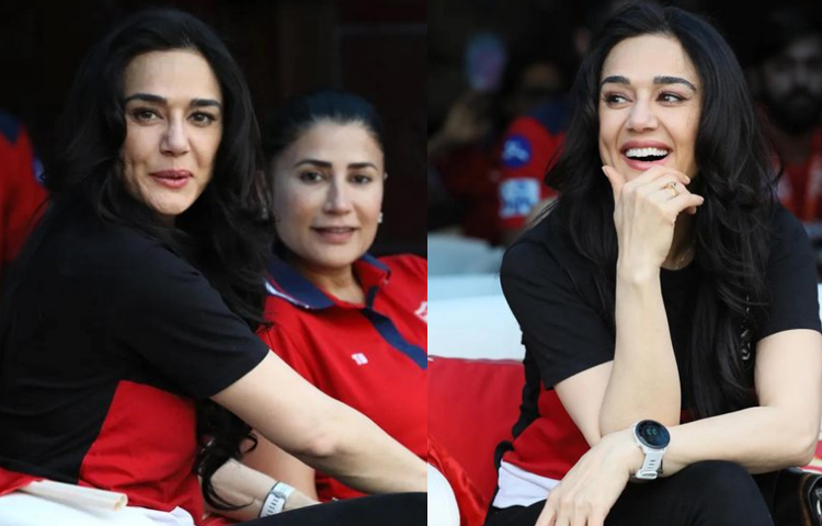 ভারতীয় বিভিন্ন গণমাধ্যম সূত্রে জানা গেছে, শিগগিরই পর্দায় আসতে যাচ্ছেন এ নায়িকা। সম্প্রতি মুম্বাইয়ে একটি স্টুডিওর বাইরে দেখা গেছে তাকে। তার পরনে ছিল হালকা গোলাপি রঙের সালোয়ার কামিজ। ছবি: সংগৃহীত