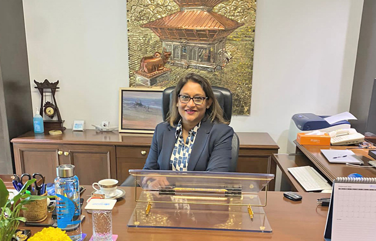 প্রধানমন্ত্রী শেখ হাসিনার কন্যা ও বৈশ্বিক মানসিক স্বাস্থ্য বিশেষজ্ঞ সায়মা ওয়াজেদ পুতুল আগামী পাঁচ বছরের জন্য বিশ্ব স্বাস্থ্য সংস্থার (ডব্লিউএইচও) দক্ষিণ-পূর্ব এশিয়ার আঞ্চলিক পরিচালকের (আরডি) দায়িত্ব গ্রহণ করছেন। ছবি: ইয়াসিন কবির জয়