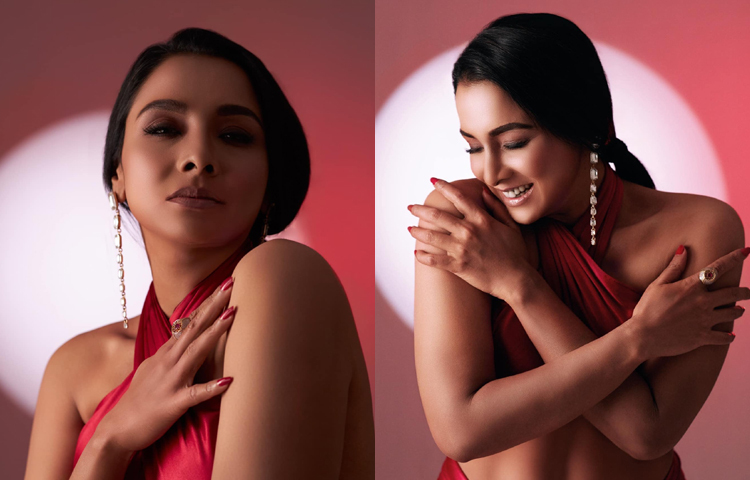 ক্যাপশনে তিনি লিখেছেন, পোশাক বিশ্বকে পরিবর্তন করে ফেলতে পারবে না। কিন্তু যে নারী ওই পোশাক পরবেন তিনি পারবেন। ছবি: ফেসবুক