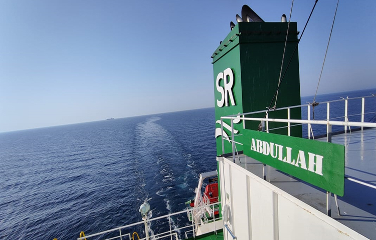 এদিকে এস আর শিপিং লিমিটেড জানিয়েছে এরই মধ্যে দুবাই থেকে চট্টগ্রামের কার্গো চূড়ান্ত হয়েছে। সবকিছু ঠিক থাকলে নাবিকদের ইচ্ছা অনুযায়ী দুজন বিমানে ও বাকি ২১ নাবিক কার্গো নিয়ে জাহাজেই দেশে ফিরবেন। মে মাসের প্রথম সপ্তাহে এমভি আবদুল্লাহ দেশে ফিরবে বলে আশা করা হচ্ছে। ছবি: এমভি আবদুল্লাহর ক্যাপ্টেন মোহাম্মদ আবদুর রশিদের সৌজন্যে পাওয়া