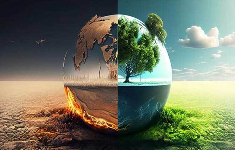 দ্রুত বদলাচ্ছে চেনা পৃথিবী। জলবায়ু পরিবর্তনের বিরূপ প্রভাব পড়ছে পরিবেশ ও প্রাণ-প্রকৃতির ওপর। শীত-গ্রীষ্ম-বর্ষার চরিত্র পাল্টে যাচ্ছে। সব মিলিয়ে জলবায়ু পরিবর্তনের প্রভাবে উষ্ণ হয়ে উঠছে পৃথিবীর শরীর। ছবি: জাগো নিউজ