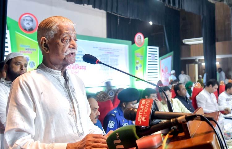 শেখ হাসিনার নেতৃত্বে ২০০৯ সালে আওয়ামী লীগ সরকার গঠনের পর দেশে উন্নয়নের স্বর্ণযুগ শুরু হয়েছে বলে মন্তব্য করেছেন পরিকল্পনামন্ত্রী মেজর জেনারেল (অব.) আবদুস সালাম। ছবি: সংগৃহীত