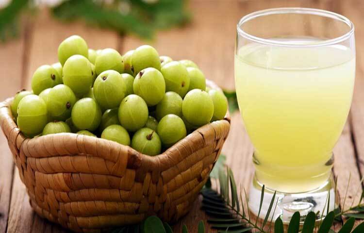 আমলকীর রস খালি পেটে পান করলে অনেক উপকার মেলে। এতে সর্দি-কাশির সমস্যা কমবে অল্পদিনেই।