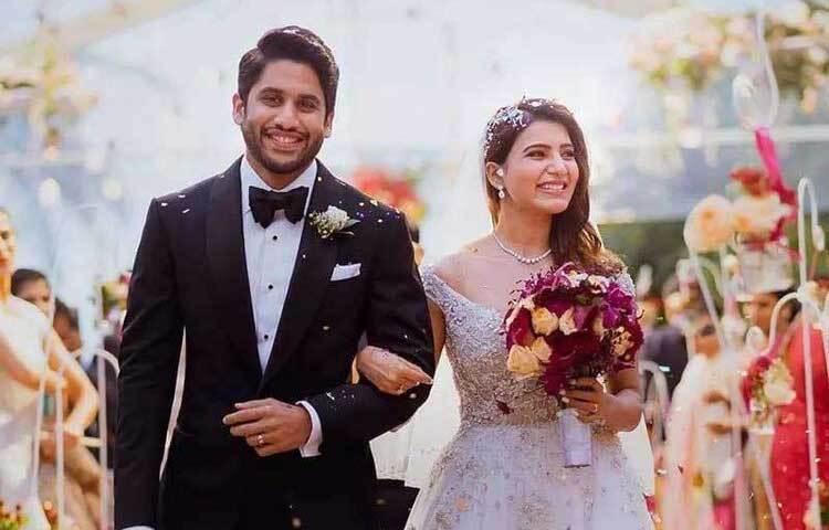 ২০১৭ সালে জনপ্রিয় অভিনেত্রী সমান্থা রুথ প্রভুরে সঙ্গে ঘর বাঁধেন তিনি।