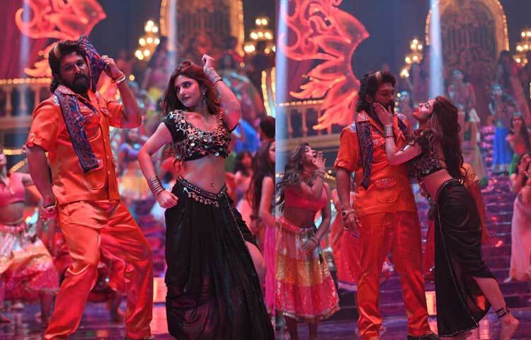 সোশ্যাল মিডিয়া এখন রীতিমতো শ্রীলীলার দখলে। আইটেম গানে নেচে রাতারাতি দারুণ পরিচিতি পেয়েছেন তিনি।