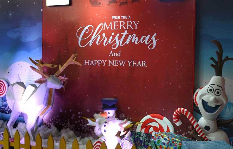 এবারের বড়দিনে পাঁচ তারকা হোটেলগুলোতে থাকছে শিশুদের জন্য বিশেষ আয়োজন।