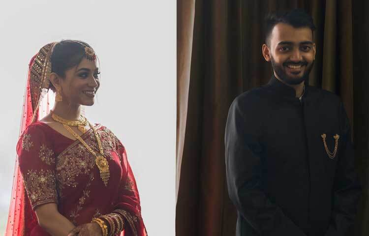 গুলশান আজাদ মসজিদে অভিনেত্রীর বিবাহ কার্যক্রম সম্পন্ন হয়।