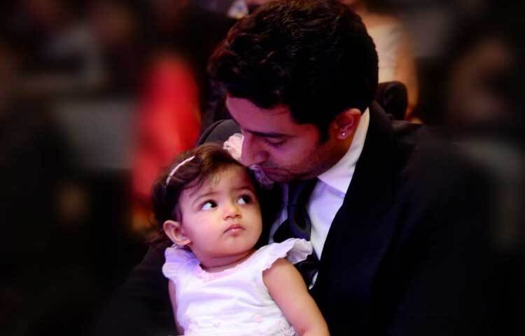 ২০১১ সালের ১৬ নভেম্বর আরাধ্য নামে এক কন্যা সন্তানের বাবা হন।