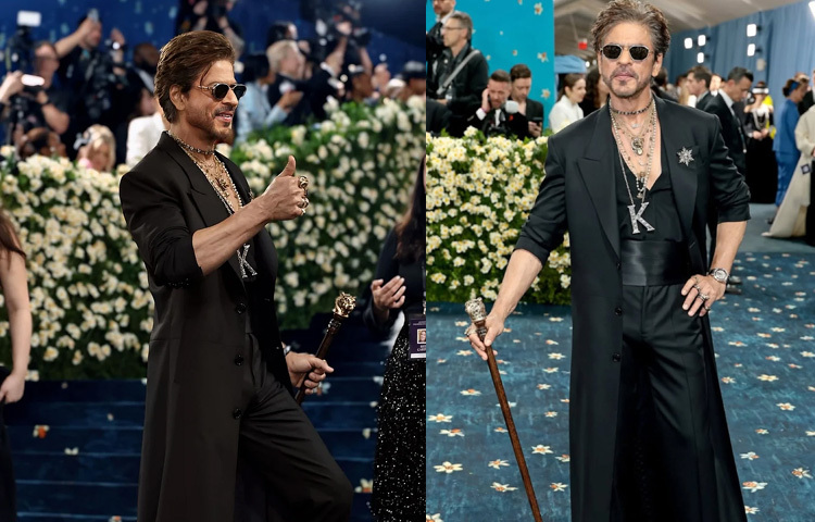 এই প্রথমবার কোনও ভারতীয় পুরুষ হিসেবে নিউইয়র্কের মেট্রোপলিটন মিউজিয়াম অফ আর্টের বিখ্যাত লাল গালিচায় হাঁটলেন শাহরুখ খান।