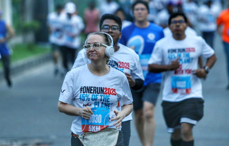 প্রতিযোগিতার কেন্দ্রে শুধু গতি নয়, ছিল একাত্মতা, স্বতঃস্ফূর্ততা আর স্বাস্থ্য সচেতনতার বার্তা।