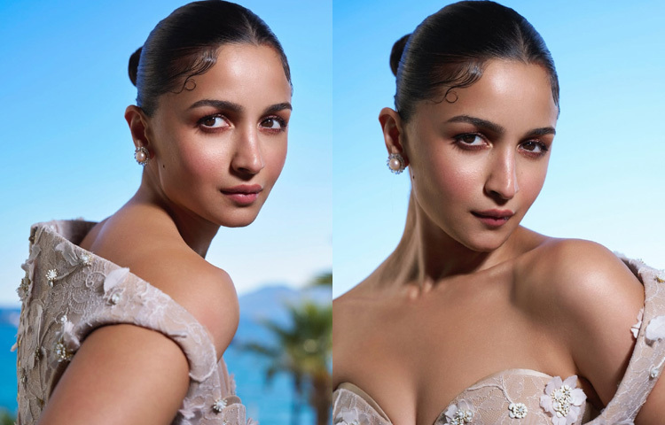 এই এলিগ্যান্ট লুকের সঙ্গে তিনি নিয়েছেন ডিউই স্কিন ফিনিশ মেকআপ, ন্যুড লিপ আর স্লিক আপডু হেয়ারস্টাইল। একেবারে মিনিমাল অথচ নজরকাড়া।