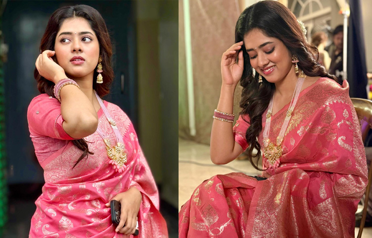 শাড়ির প্রতি দিতিপ্রিয়ার ভালোবাসা প্রায়শই ফুটে ওঠে তার ইনস্টাগ্রাম পোস্টে। কখনও দক্ষিণী কাঁচা রঙের শাড়িতে জুঁই ফুলের গন্ধ ছড়ানো সাজ, আবার কখনও জমকালো কাঁথা-সিল্ক কিংবা বেনারসি প্রতিটি লুকে তিনি যেন সময়কে থামিয়ে রাখেন।