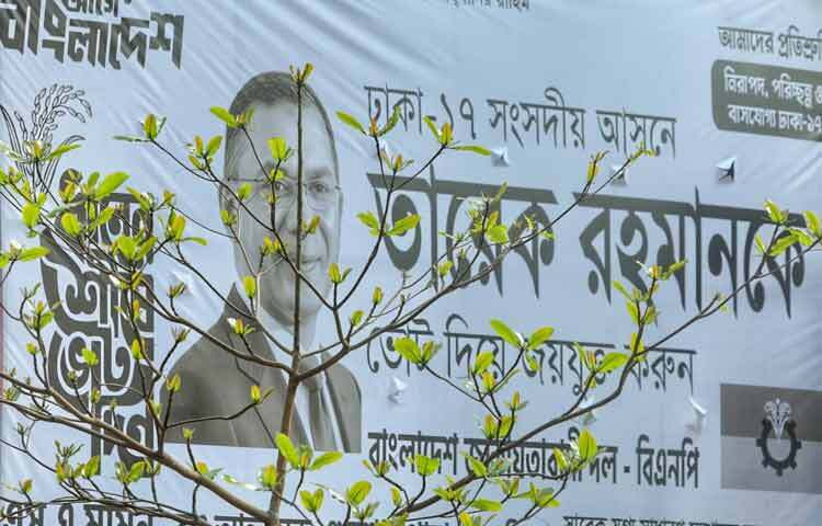 শুধুমাত্র সাদাকালো ব্যবহার করতে হবে; রঙিন পোস্টার সম্পূর্ণভাবে নিষিদ্ধ। প্লাস্টিক ব্যানার ব্যবহার নিষিদ্ধ; সেক্ষেত্রে কাপড় বা অন্য পরিবেশবান্ধব উপকরণ ব্যবহার করা যেতে পারে।