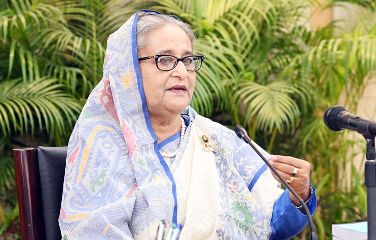 প্রধানমন্ত্রী শেখ হাসিনা আগামী ২৫ এপ্রিল ১৫ দিনের বিদেশ সফরে যাচ্ছেন। এ সময়ে তিনি জাপান, মার্কিন যুক্তরাষ্ট্র ও যুক্তরাজ্য সফর করবেন। আজ প্রধানমন্ত্রীর উপ-প্রেস সচিব হাসান জাহিদ তুষার এ তথ্য নিশ্চিত করেছেন। ছবি: সংগৃহীত