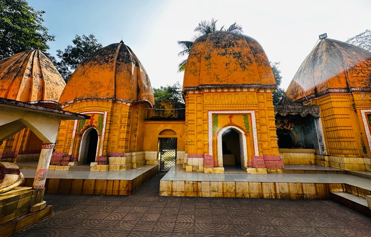 প্রতিবছর ফাল্গুন মাসের শিব চতুর্দশীতে বার শিবালয় মন্দিরে দুদিন ব্যাপী শিবরাত্রি পূজা অনুষ্ঠিত হয়। পূজার পাশাপাশি এখানে বাহারি পণ্যের মেলা বসে। তখন সারাদেশ থেকে সনাতন ধর্মাবলম্বীরা যমুনা নদীতে পুণ্যস্নান করতে আসেন। শিবরাত্রি পূজা উৎসবকে ঘিরে আয়োজিত ঐতিহ্যবাহী এই মেলা ছাড়াও প্রায় সারা বছরই ধর্ম-বর্ণ নির্বিশেষে ভ্রমণকারীরা বারো শিবালয় মন্দির দেখতে আসেন। ছবি: আব্দুল্লাহ হেল বাকী