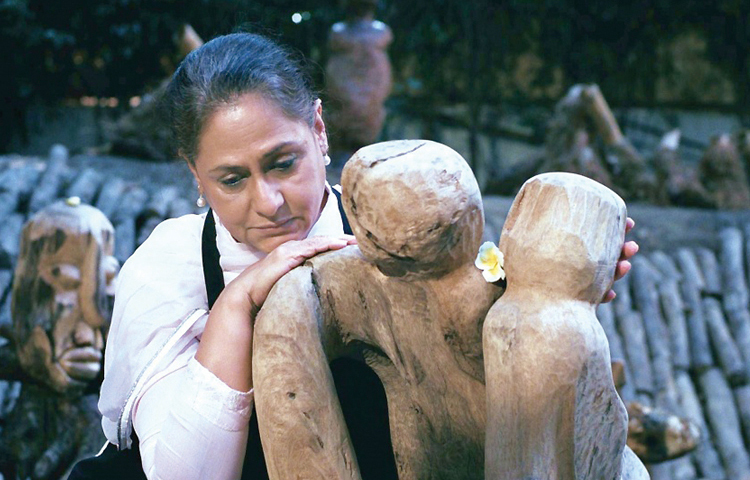 তার সর্বশেষ সিনেমা ‘মেহেরজান’। ২০১১ সালে নির্মিত এই সিনেমায় তিনি অভিনয় করেন জয়া বচ্চনের সঙ্গে। ছবি: সংগৃহীত