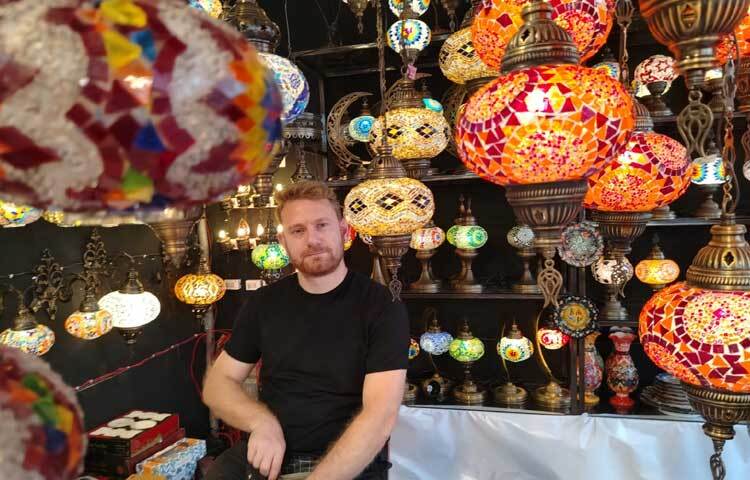 রয়েছে তুর্কিসহ বিভিন্ন দেশের স্টল।