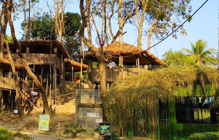 দেশের যে কোনো স্থান থেকে ঢাকা-চট্টগ্রাম মহাসড়ক হয়ে সীতাকুন্ড উপজেলার ভাটিয়ারি বাজারে নামতে হবে। সেখান থেকে সিএনজি চালিত অটোরিকশা যোগে পার্কের সামনে নামলেই টিকেট কেটে ভেতরে প্রবেশ করা যাবে। এছাড়া রিজার্ভ গাড়ি নিয়ে যে কোনো স্থান থেকে এখানে যাওয়া যাবে। পার্কের পাশে গাড়ির জন্য বিশাল পার্কিং আছে। ছবি: এম মাঈন উদ্দিন