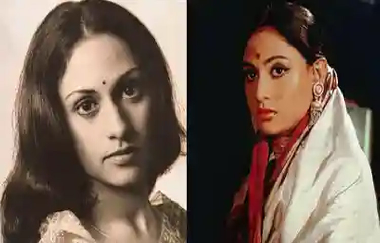 ১৯৬৩ সালে কিশোরী বয়সে সত্যজিৎ রায়ের বাংলা ছবি ‘মহানগর’ দিয়ে শুরু হয় তার অভিনয় জীবন।