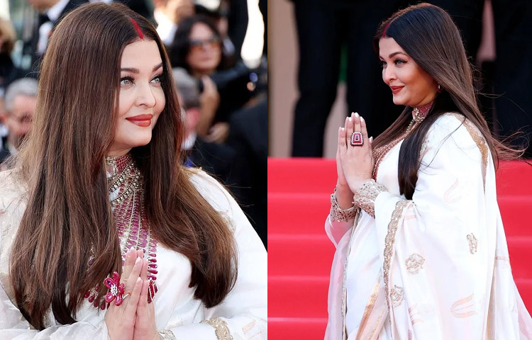 এই রাজসিক লুকের মধ্য দিয়ে ঐশ্বরিয়া রাই শুধু ফ্যাশন বা গ্ল্যামারের প্রতীক নয়, বরং এক অনবদ্য সাংস্কৃতিক ও আবেগঘন বার্তা হয়ে ওঠেন কান উৎসবে।