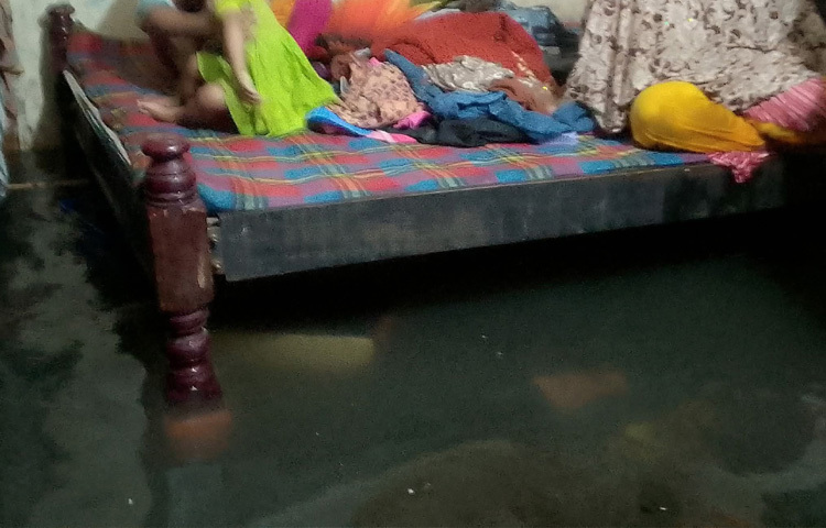 এদিকে, ফুলগাজীর রাজেশপুর সড়কে মুহুরী নদীর বাঁধ ভেঙে দুটি দোকান নদীতে বিলীন হয়ে গেছে। সেখানকার মানুষ চরম নিরাপত্তাহীনতায় দিন কাটাচ্ছেন।