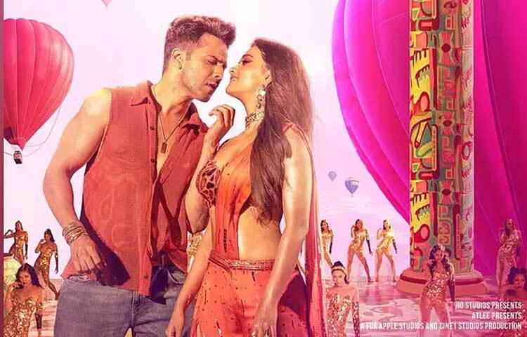 এরই মধ্যে প্রকাশ হয়েছে ‘বেবি জন’ সিনেমার প্রথম গান ‘নাইন মাটাক্কা’।